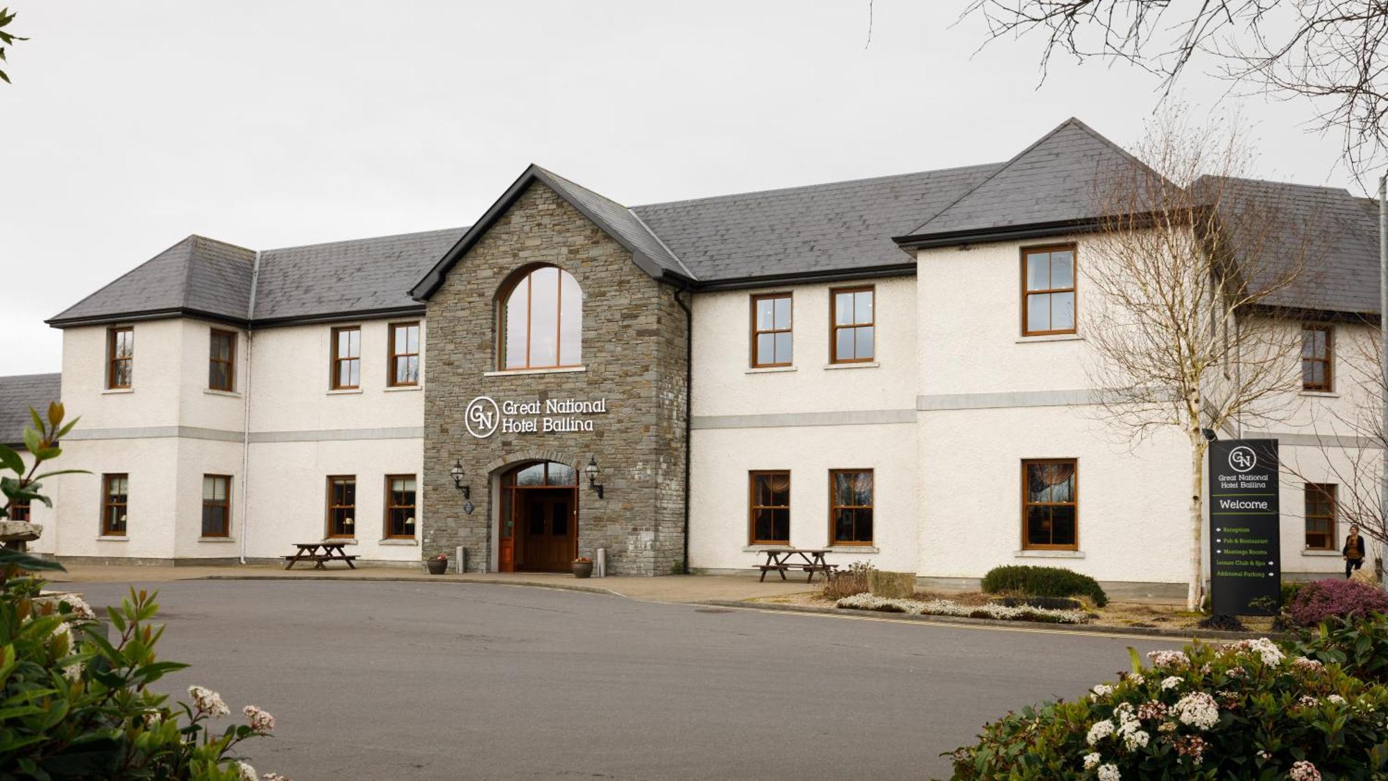 Great National Hotel Ballina Ballina  Luaran gambar